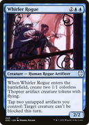Whirler Rogue (KHC-045)  - Kaldheim Commander
