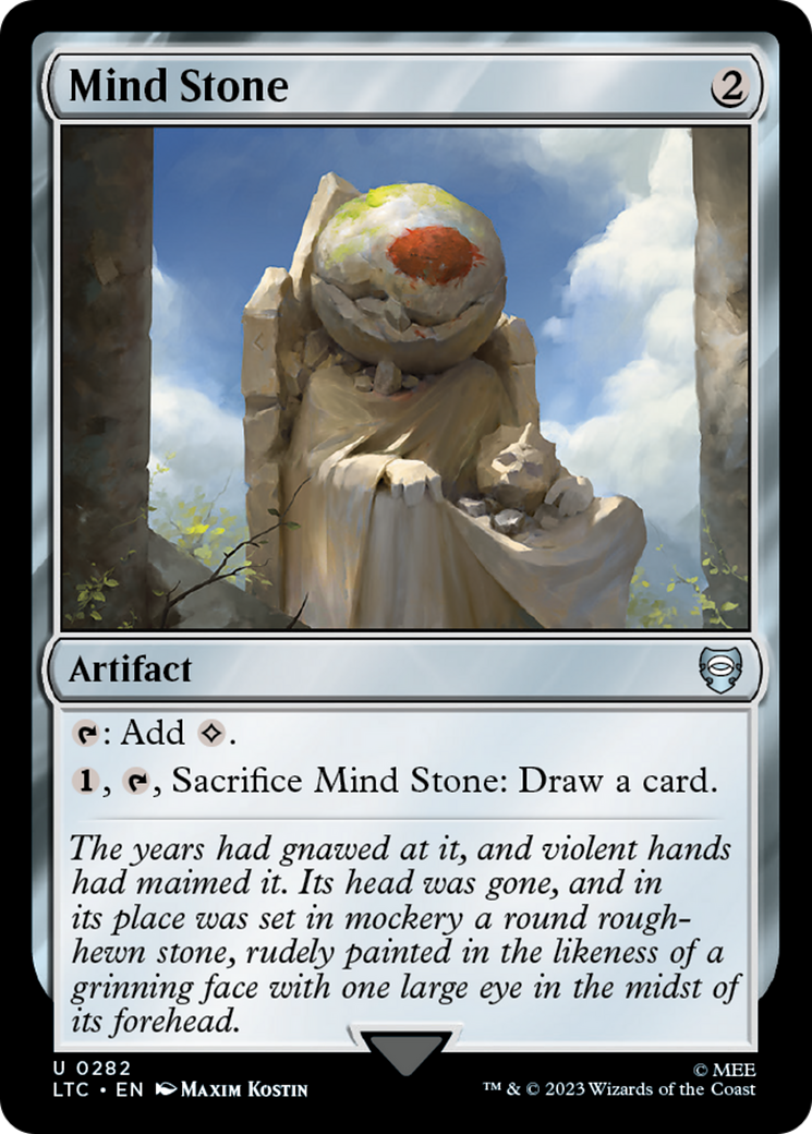 Mind Stone (LTC-282)  - Tales of Middle-earth Commander