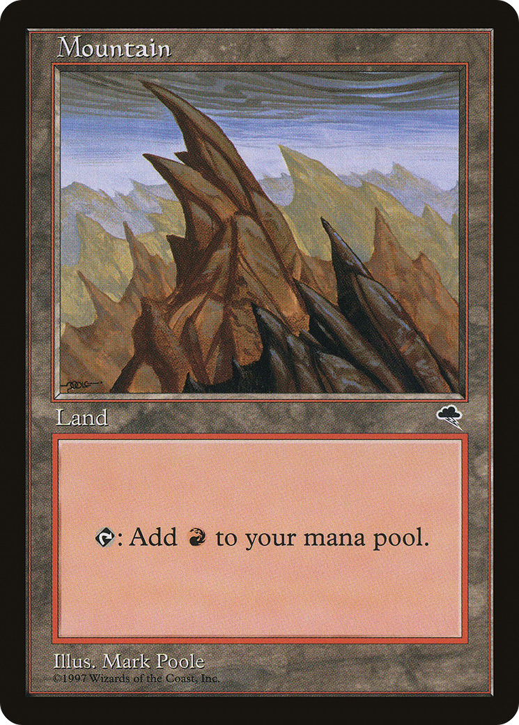 Mountain (Left) (TMP-346)  - Tempest