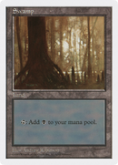 Swamp (441) (5ED-441)  - Fifth Edition