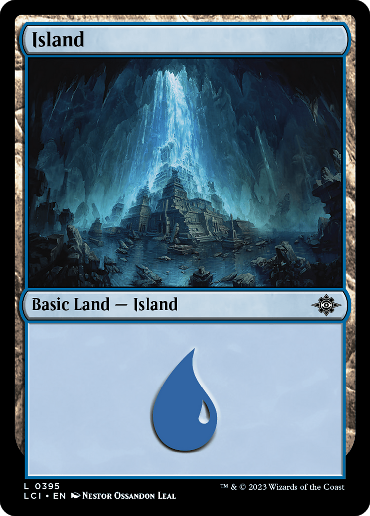 Island (0395) (LCI-395)  - The Lost Caverns of Ixalan