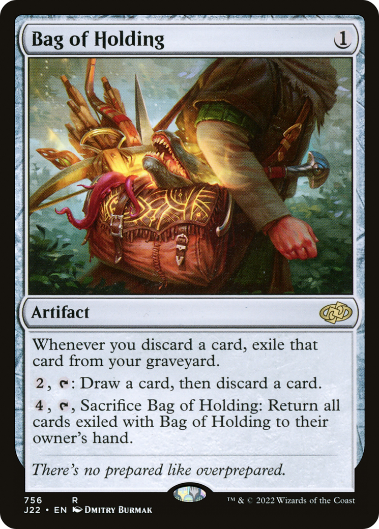 Bag of Holding (J22-756)  - Jumpstart 2022