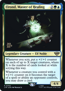 Elrond, Master of Healing (PRE-200)  Foil - Tales of Middle-earth Promos