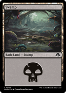 Swamp (0502) (Ripple Foil) (MH3-502)  Foil - Modern Horizons 3