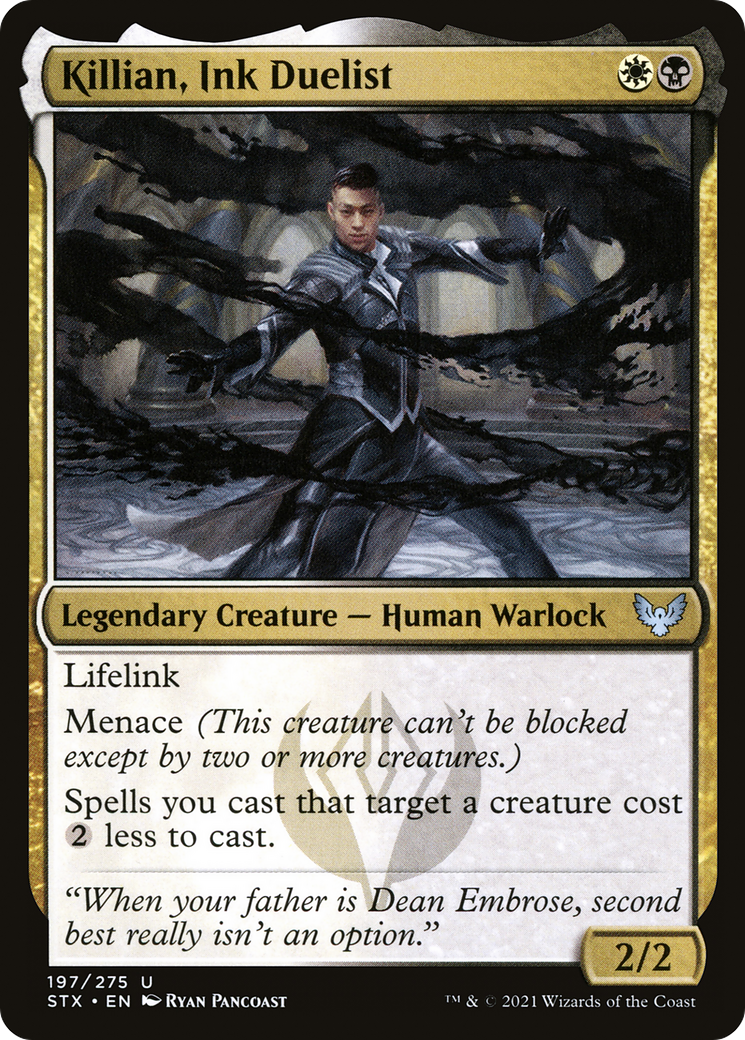 Killian, Ink Duelist (STX-197)  - Strixhaven: School of Mages