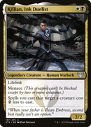 Killian, Ink Duelist (STX-197)  Foil - Strixhaven: School of Mages