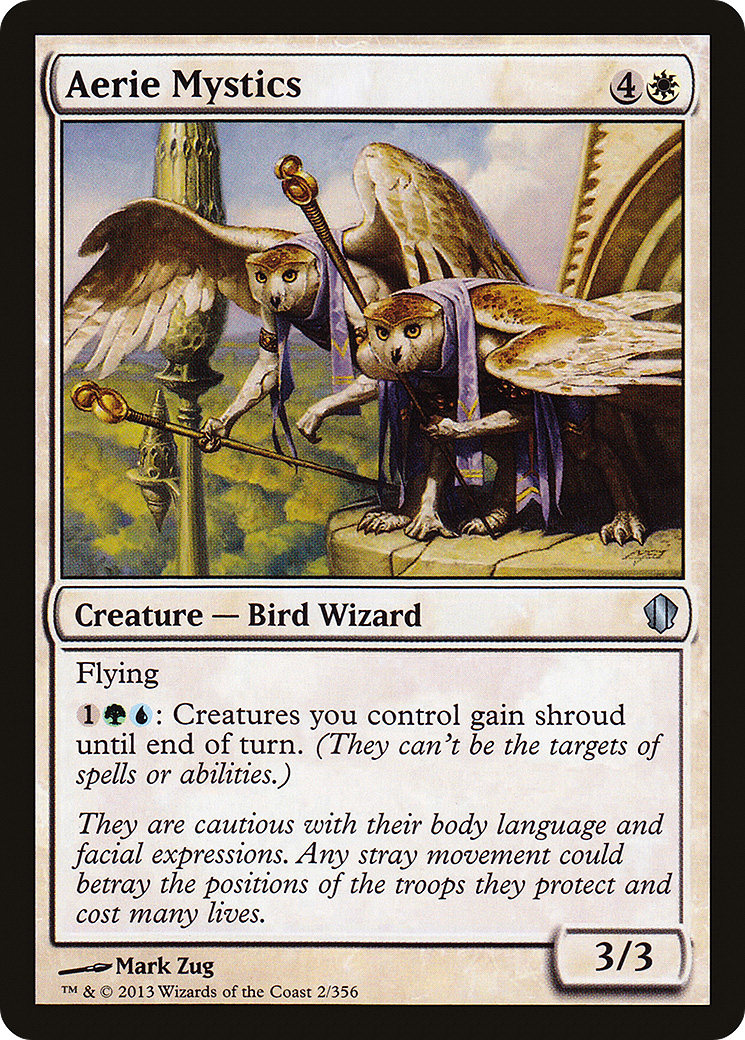 Aerie Mystics (C13-002)  - Commander 2013