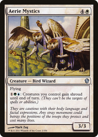 Aerie Mystics (C13-002)  - Commander 2013