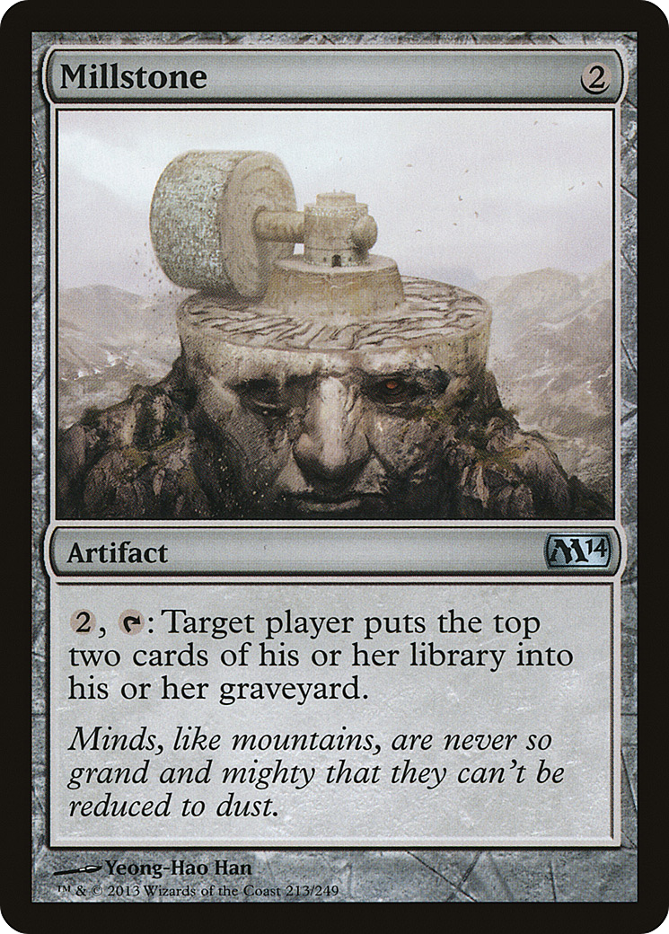 Millstone (M14-213)  Foil - Magic 2014