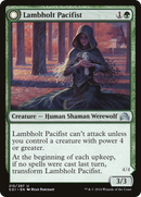 Lambholt Pacifist (SOI-215) - Shadows over Innistrad: (Double Faced Transform) Foil