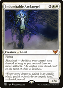 Indomitable Archangel (NEC-085)  - Neon Dynasty Commander