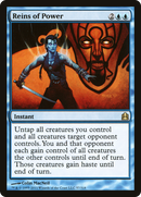 Reins of Power (CMD-057)  - Commander 2011