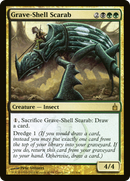 Grave-Shell Scarab (RAV-211)  - Ravnica: City of Guilds