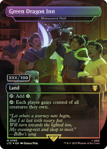 Green Dragon Inn - Homeward Path (Serialized) [The Lord of the Rings: Tales of Middle-Earth Commander]