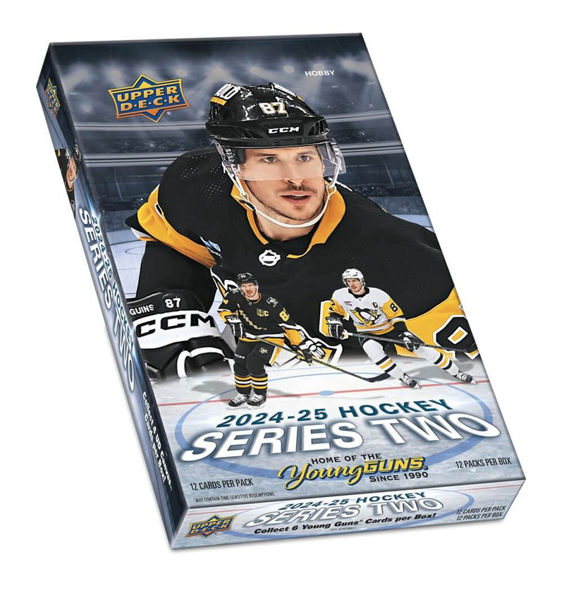 2024-25 Upper Deck Series 2 Hobby Box