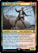 The Twelfth Doctor (WHO-164)  Foil - Doctor Who