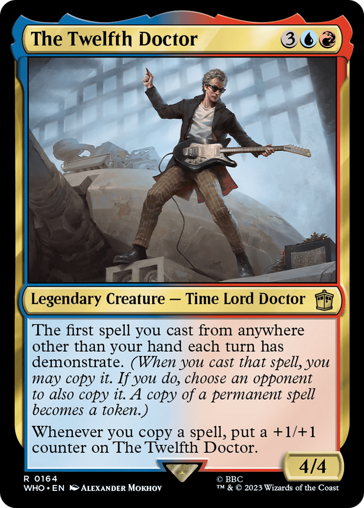 The Twelfth Doctor (WHO-164)  Foil - Doctor Who