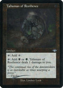 Talisman of Resilience (Retro Frame) (Foil Etched) (MH1-037) - Modern Horizons Foil