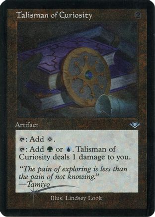 Talisman of Curiosity (Retro Frame) (Foil Etched) (MH1-035)  Foil - Modern Horizons