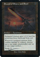 Sword of Sinew and Steel (Retro Frame) (Foil Etched) (MH1-031)  Foil - Modern Horizons