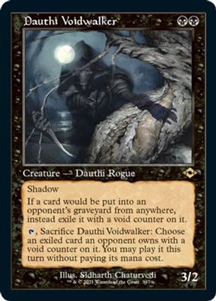 Dauthi Voidwalker (Retro Frame) (Foil Etched) (MH2-397)  Foil - Modern Horizons 2