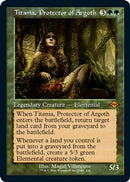 Titania, Protector of Argoth (Retro Frame) (Foil Etched) (MH2-416)  Foil - Modern Horizons 2