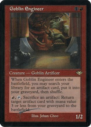 Goblin Engineer (Retro Frame) (Foil Etched) (MH1-016)  Foil - Modern Horizons