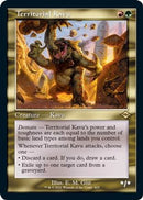 Territorial Kavu (Retro Frame) (Foil Etched) (MH2-425)  Foil - Modern Horizons 2