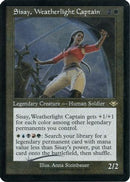 Sisay, Weatherlight Captain (Retro Frame) (Foil Etched) (MH1-006) - Modern Horizons Foil