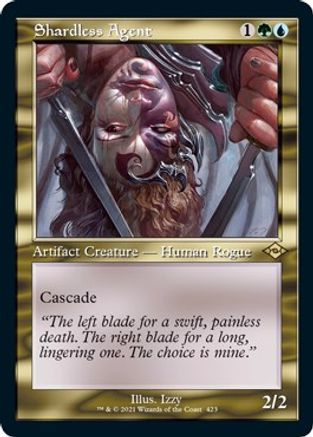 Shardless Agent (Retro Frame) (Foil Etched) (MH2-423)  Foil - Modern Horizons 2