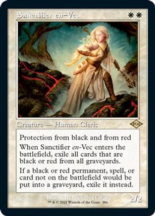 Sanctifier en-Vec (Retro Frame) (Foil Etched) (MH2-386)  Foil - Modern Horizons 2