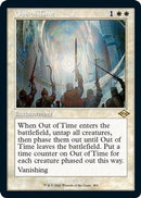 Out of Time (Retro Frame) (Foil Etched) (MH2-383)  Foil - Modern Horizons 2