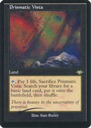 Prismatic Vista (Retro Frame) (Foil Etched) (MH1-040)  Foil - Modern Horizons
