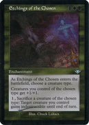 Etchings of the Chosen (Retro Frame) (Foil Etched) (MH1-025) - Modern Horizons Foil