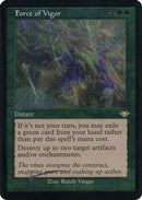 Force of Vigor (Retro Frame) (Foil Etched) (MH1-021)  Foil - Modern Horizons