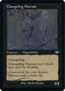 Changeling Outcast (Retro Frame) (Foil Etched) (MH1-012)  Foil - Modern Horizons