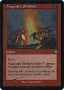 Magmatic Sinkhole (Retro Frame) (Foil Etched) (MH1-017) - Modern Horizons Foil