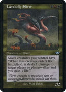 Lavabelly Sliver (Retro Frame) (Foil Etched) (MH1-029)  Foil - Modern Horizons