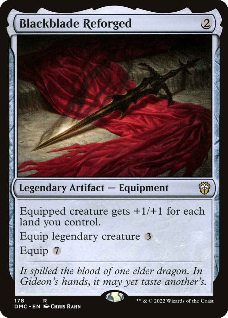 Blackblade Reforged (DMC-178)  - Dominaria United Commander