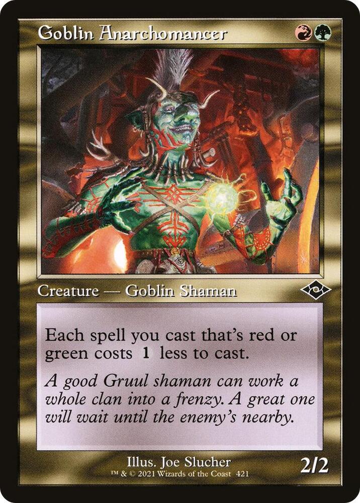 Goblin Anarchomancer (Retro) [Modern Horizons 2]