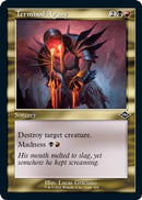 Terminal Agony (Retro Frame) (Foil Etched) (MH2-424)  Foil - Modern Horizons 2