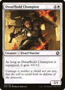 Dwarfhold Champion (AFR-014)  Foil - Adventures in the Forgotten Realms
