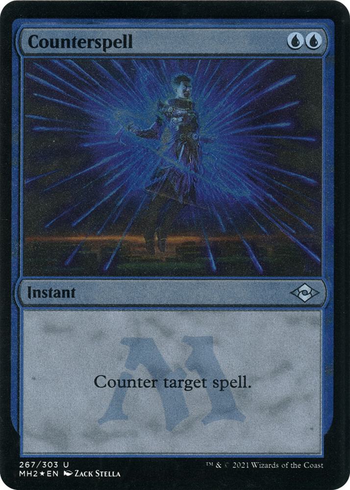 Counterspell (Foil Etched) [Modern Horizons 2]