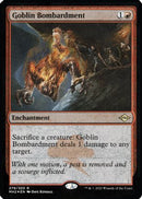 Goblin Bombardment (Foil Etched) (MH2-279)  Foil - Modern Horizons 2