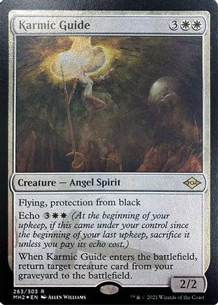 Karmic Guide (Foil Etched) (MH2-263)  Foil - Modern Horizons 2