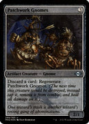 Patchwork Gnomes (Foil Etched) (MH2-299)  Foil - Modern Horizons 2