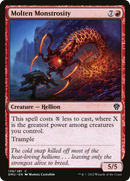 Molten Monstrosity (DMU-139)  - Dominaria United