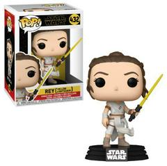 Funko Pop! Star Wars - Rey (Yellow LightSaber) #432