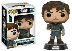 Funko Pop! Star Wars Rogue One - Captain Cassian Andor #139