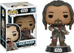 Funko Pop! Star Wars Rogue One - Baze Malbus #141
